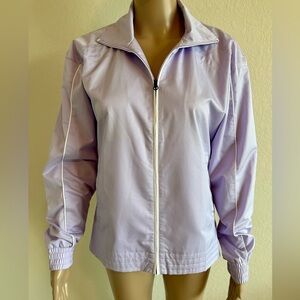 ADIDAS Lilac Purple Women's Bomber Jacket
